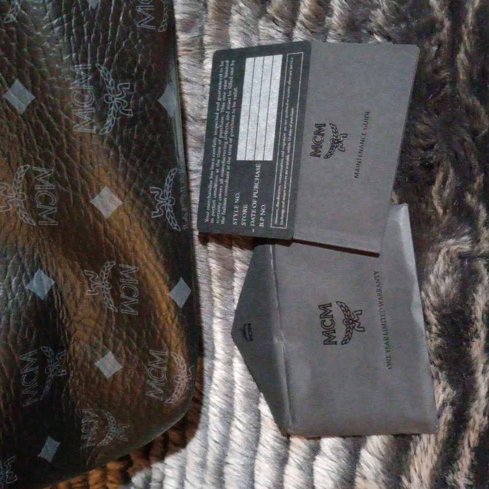 MCM Liz tote - Picture 12 of 12